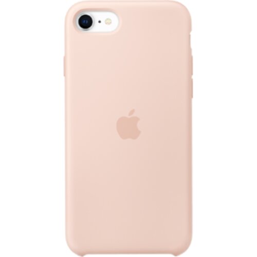 Apple iphone se silikonska maska roze Slike
