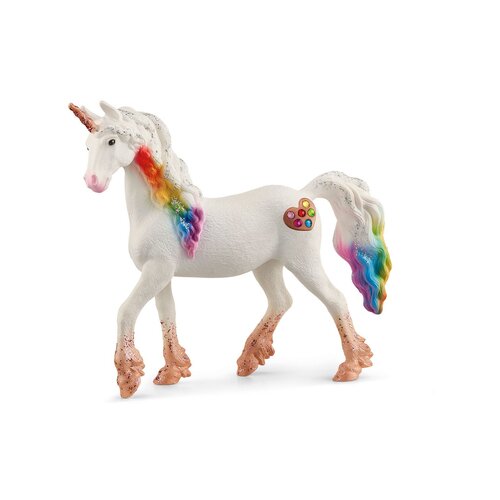Schleich Jednorog Love Rainbow kobila Slike