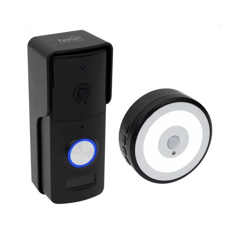 Home Bežični video interfon, 5in1, Smart, WiFi - DPV WIFI 100, Crni Cijene