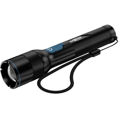 Ansmann TA2500RF Black Hand flashlight SMD LED Slike