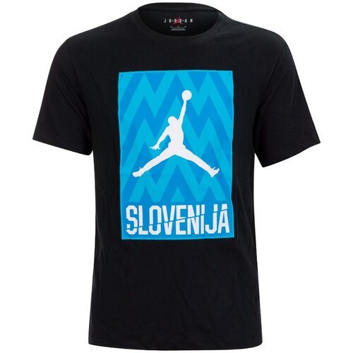 Jordan muška Slovenija KZS Black majica Cijene