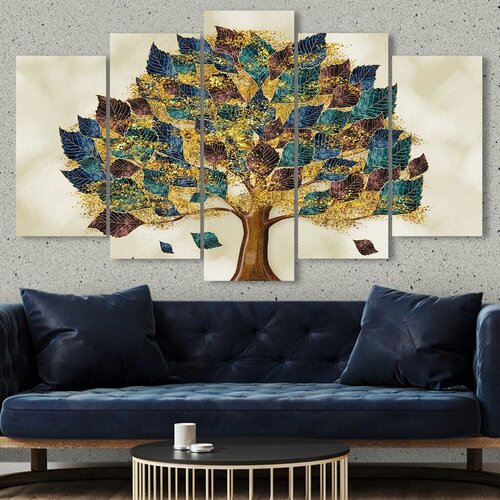 Wallity set figura 5MDF4597, 5 dijelova Cene