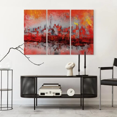  Slika - New York Sunset (3 Parts) 90x60 Cene