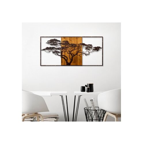 Wallity zidna dekoracija Acacia Tree-328-A, 147cmx70cmx3cm, Hrast Cene