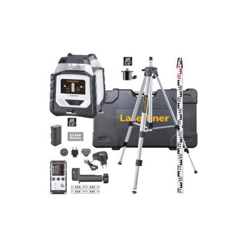 LASERLINER Duraplane 360 Set 175cm linijski laser samonivelirajući Slike
