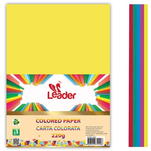 Leader Hamer A4, 100L, Mix 5 boja Slike