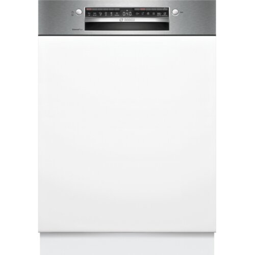 Bosch SMI4EVS08E Serija 4 Vgrajeni stroj pomivalni delno vgraden, 60 cm, Home Connect Cene