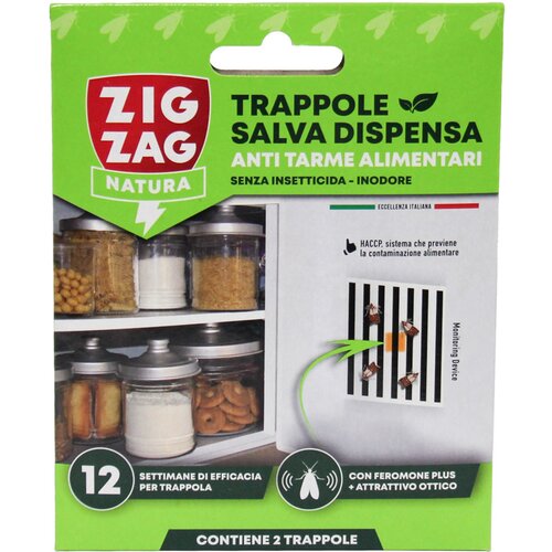 Zig Zag klopka za kuhinjske moljce sa feromonom 2/1 Cene