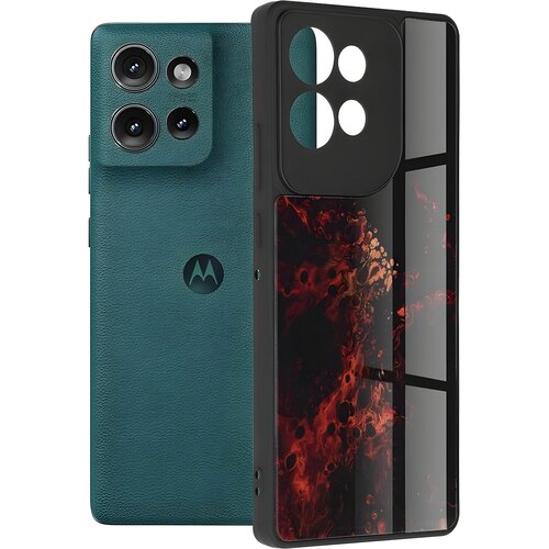 Techsuit Ovitek - Glaze Series - Motorola Edge 50 - Večbarvna 1 Cene