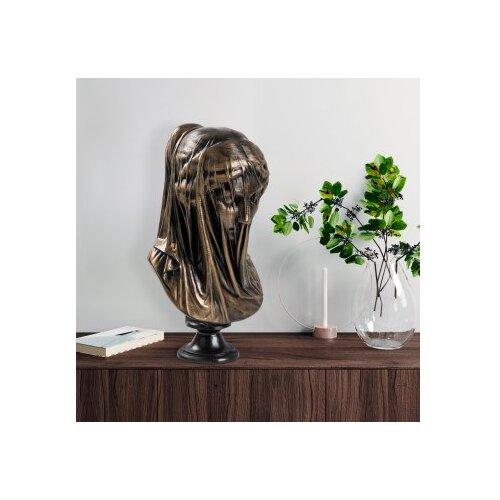 WALLXPERT decorative object woman Wıth veil Cene