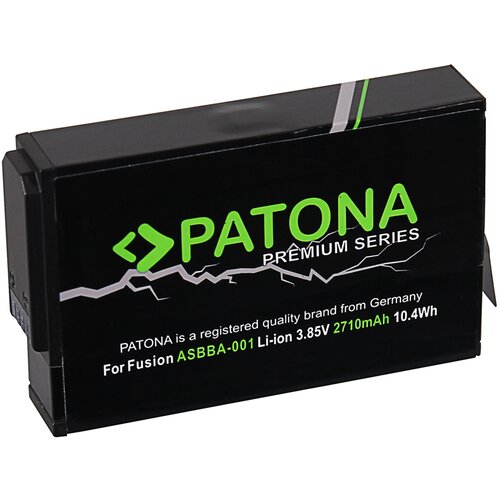 Patona baterija za gopro fusion, 2710 mah kompatibilna Cene