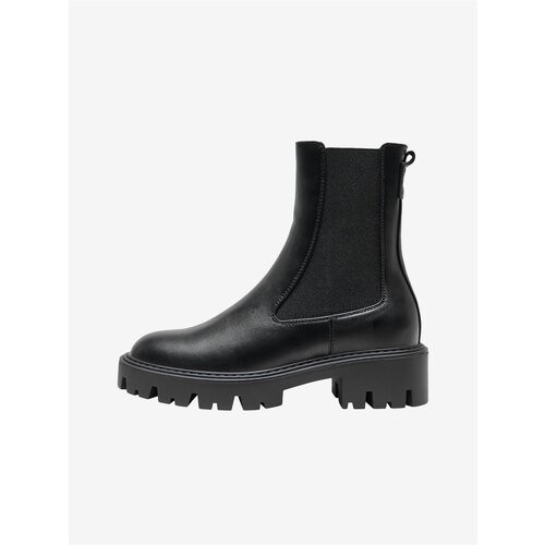 Only Black chelsea heeled shoes Betty - Women Slike