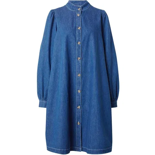 MSCH COPENHAGEN Košulja haljina 'Shayla' plavi traper