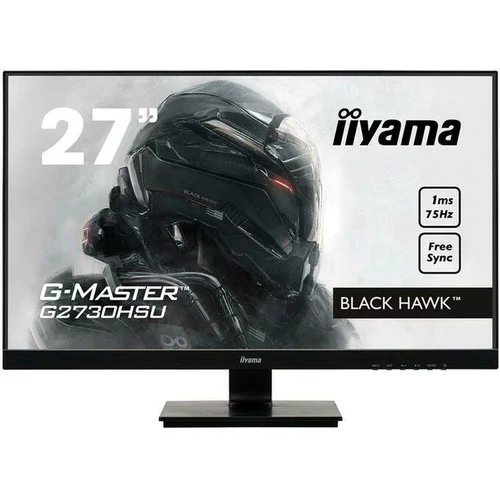 Iiyama Gaming monitor G-MASTER G2730HSU BLACK HAWK 68,6cm (27") FHD