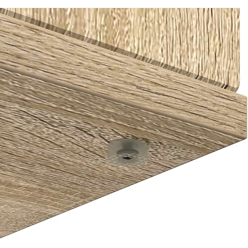  Okvir za kamin Hrast sonoma 100 x 20 x 100 cm Konstruirano drvo Slike