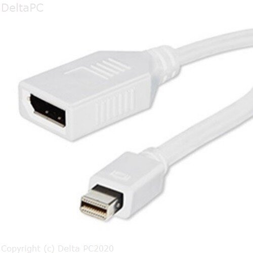 Mini Displayport na displayport adapter GEMBIRD A-mDPM-DPF-001 Cijene