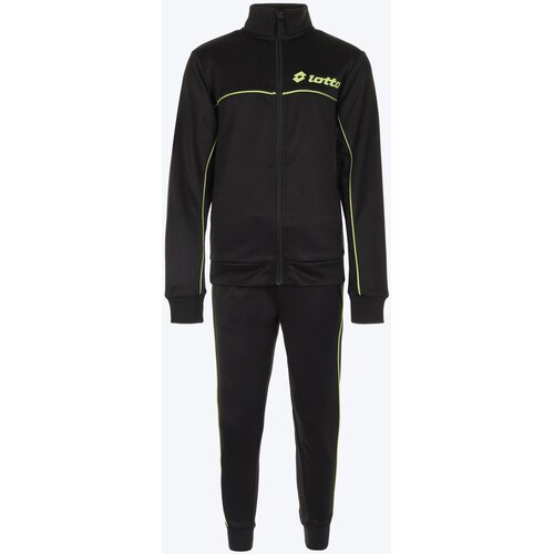 Lotto Trenerka za dečake Boys Tracksuit BG, Crna Slike