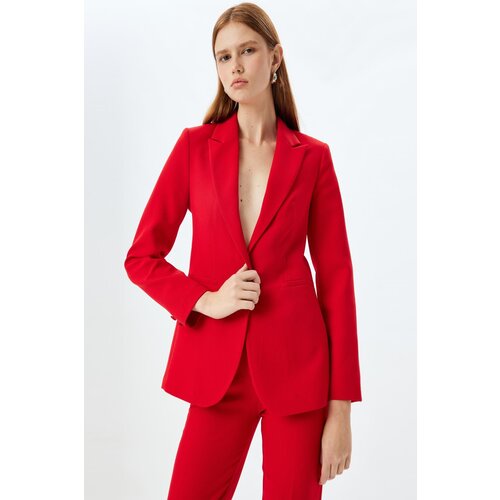 Koton Red Women's Jacket Slike