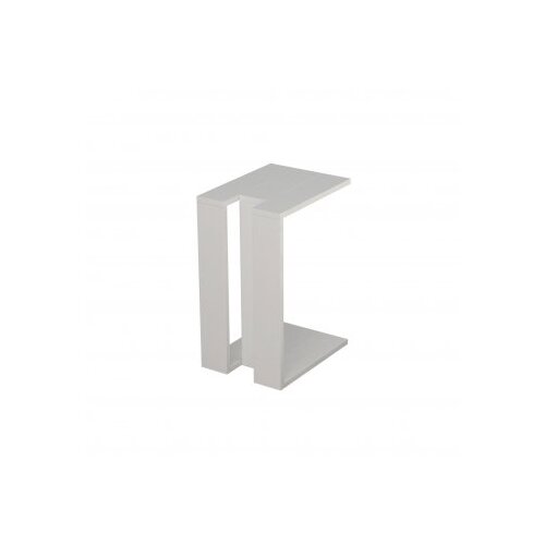 Hanah home Pomoćni stol, Bijela boja, Muju - White Cijene