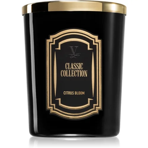 Vila Hermanos Classic Collection Citrus Blossom mirisna svijeća 75 g