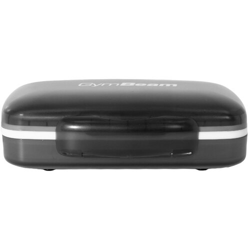 GymBeam Ultimate Pillbox Black Slike