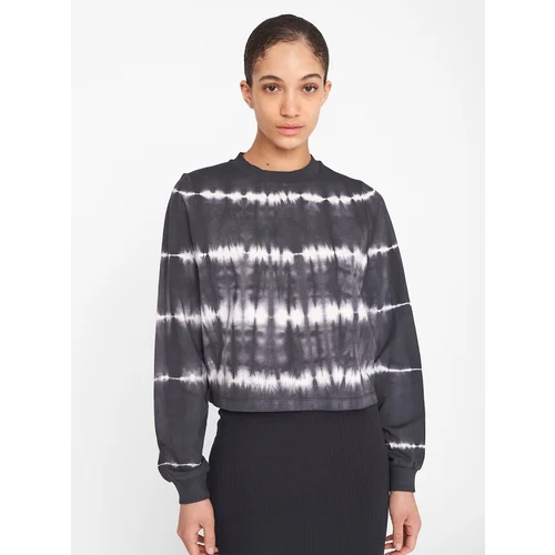 Noisy May Black Patterned Sweatshirt Joan - Women