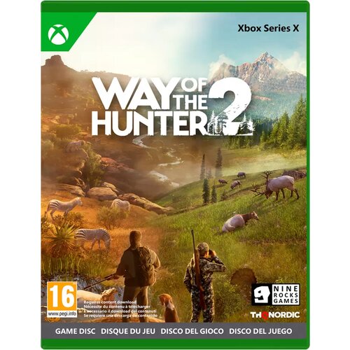 WAY of The Hunter 2 (XBOX SERIES X) Slike