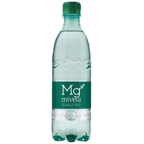 Mg Mivela gazirana voda 0.5l Cene