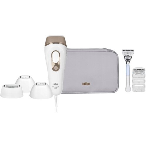 Braun Silk-expert Pro PL5356 Intense pulsed light (IPL) Gold, White Slike