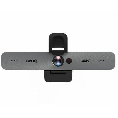 BenQ DVY32 conference camera zoom certified smart 4K UHD crna Slike