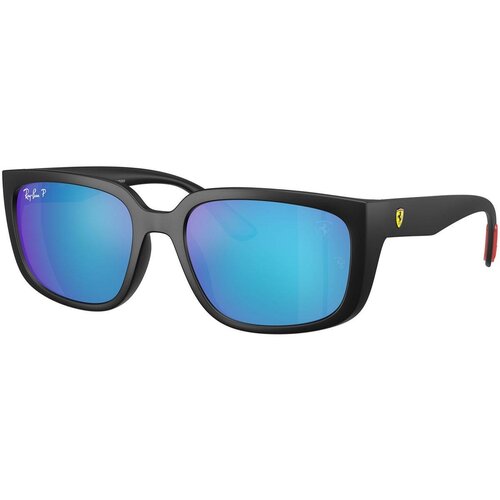Ray-ban RB4443M F602A1 Polarized ONE SIZE (57) Črna/Modra Cene