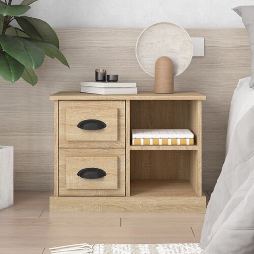  Nočna omarica Sonoma hrast 60x35,5x45 cm Cene