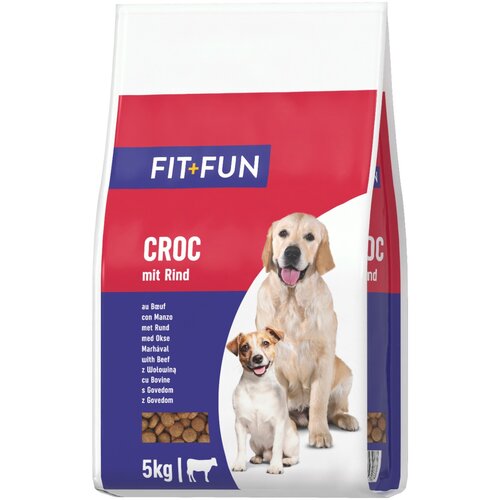 FITFUN Adult Croc govedina 5 kg Slike