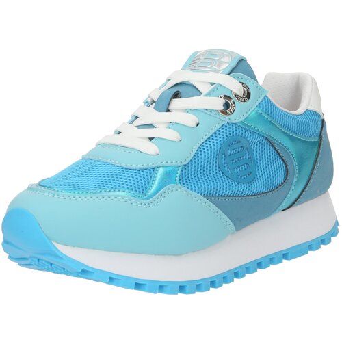 TT. BAGATT Nizke superge &amp;#039;Siena&amp;#039; azur / opal / srebrna / bela Slike