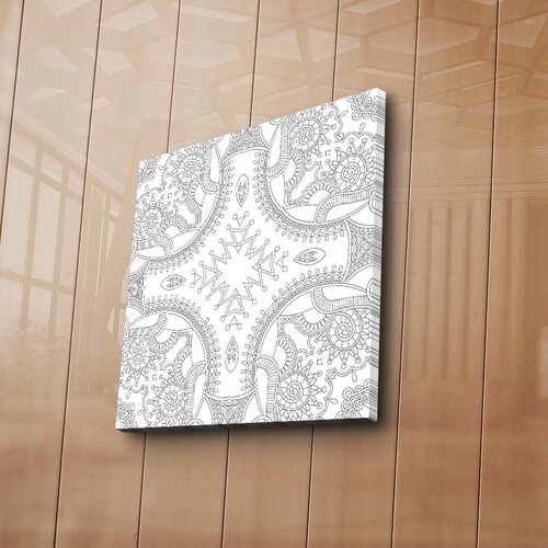 Wallity Slika za zid BOYA-16, 45x45 cm Cijene