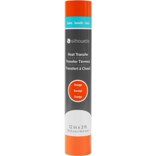 Silhouette Smooth Heat Transfer - 30,5 cm x 0,9 m - Orange Cijene