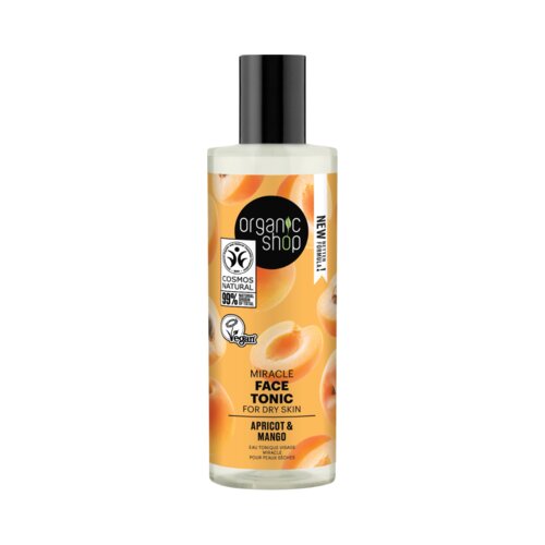 Organic Shop Miracle Face Tonic Apricot &amp;amp; Mango Slike