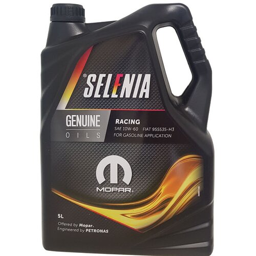 MOPAR MOTORNO OLJE PETRONAS-SELENIA RACING 5L 10W-60 Cene