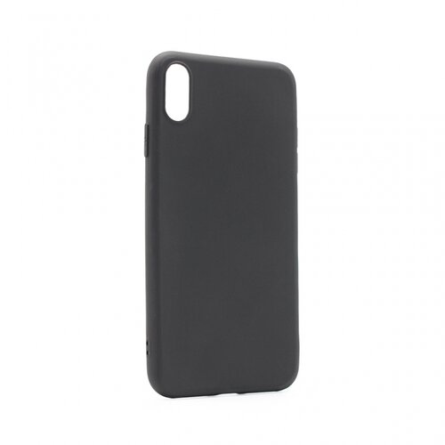  Maska za telefon Teracell Skin za iPhone XS Max mat crna Cene