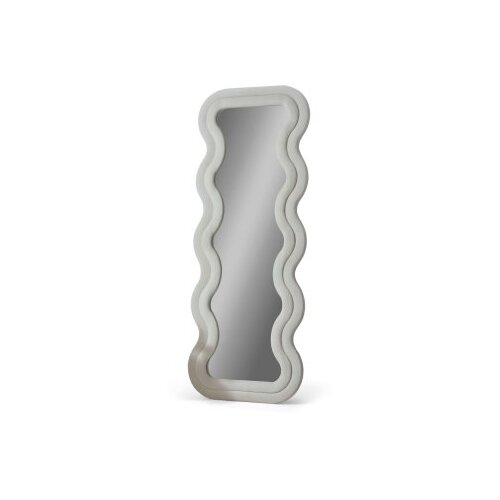 Hanah home Podno ogledalo Mundo Oval, 65 cm x 170 cm, Krem Slike