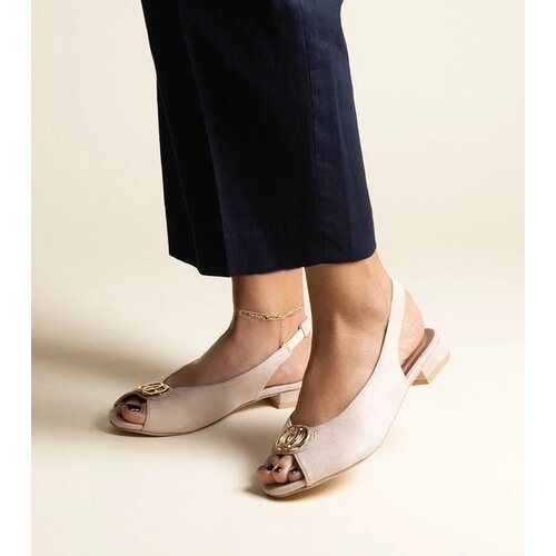 D/CEO Black sandals on a block heel Millo Slike