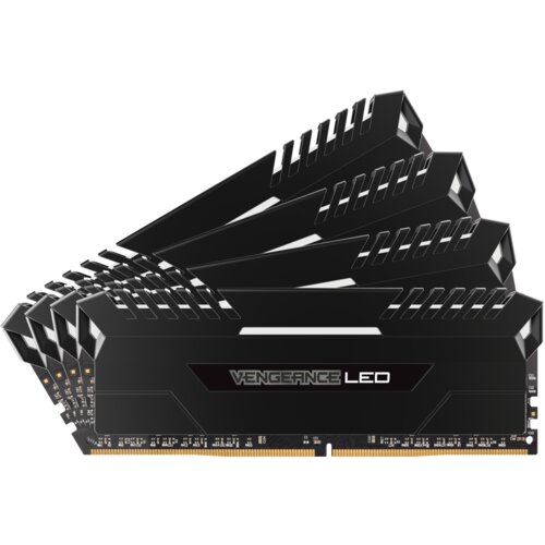 Corsair Vengeance&amp;reg; led 64 gb (4 x 16 gb) DDR4 dram 3000MHz C15 pomnilnik za računalnik, (20527582) Slike