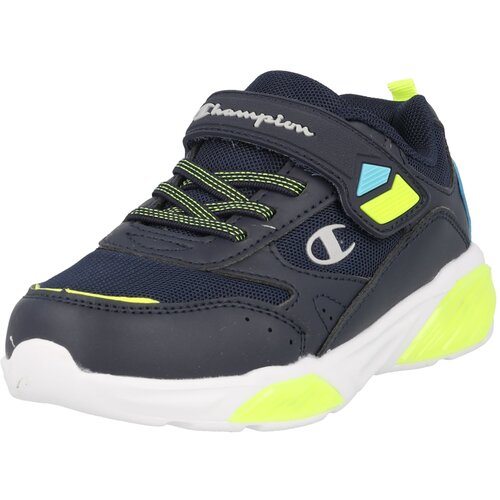 Champion Authentic Athletic Apparel Tenisice 'WAVE' mornarsko plava / azur / neonsko žuta / svijetlosiva Cijene