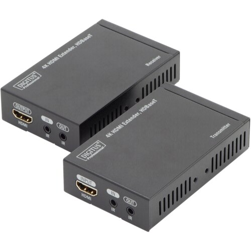 Digitus 4K HDMI Extender Set 70 m via Network cable Slike