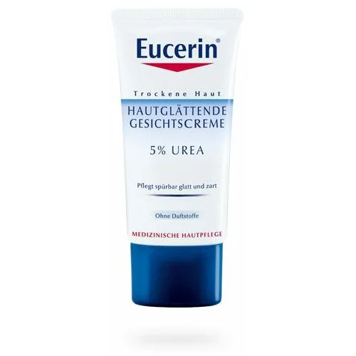 Eucerin UreaRepair 5% hidratantna krema za lice s ureom 50 ml za žene