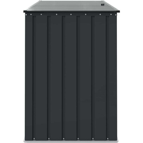  &amp;Scaron;katla za shranjevanje v vrtu Črna 151,5 x 82 x 110,5 cm Jeklo, (5000143543) Slike