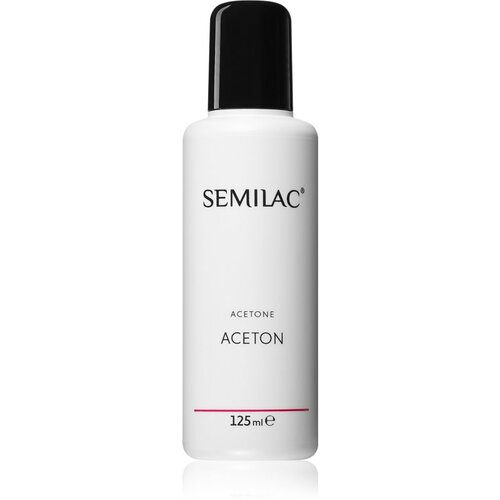 Semilac Liquids čisti aceton za odstranjevanje gel nohtov 125 ml Cene