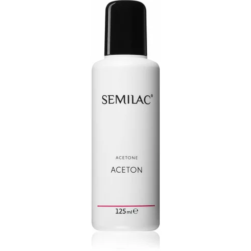 Semilac Liquids čisti aceton za uklanjanje gel noktiju 125 ml