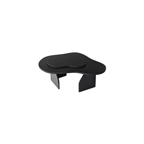Hanah home Club sto Melted, 105x35x65 cm, Crni Slike
