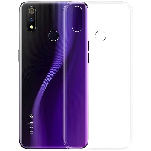 IZMAEL.eu Prozorno zaščitno ohišje za Realme 3 Pro - Prozorna Cene